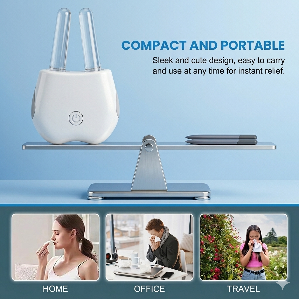 NexaHome Nasal Therapy Device