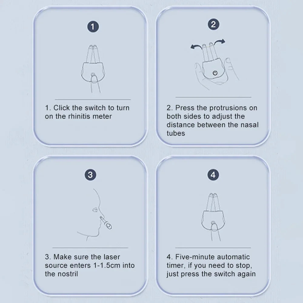NexaHome Nasal Therapy Device